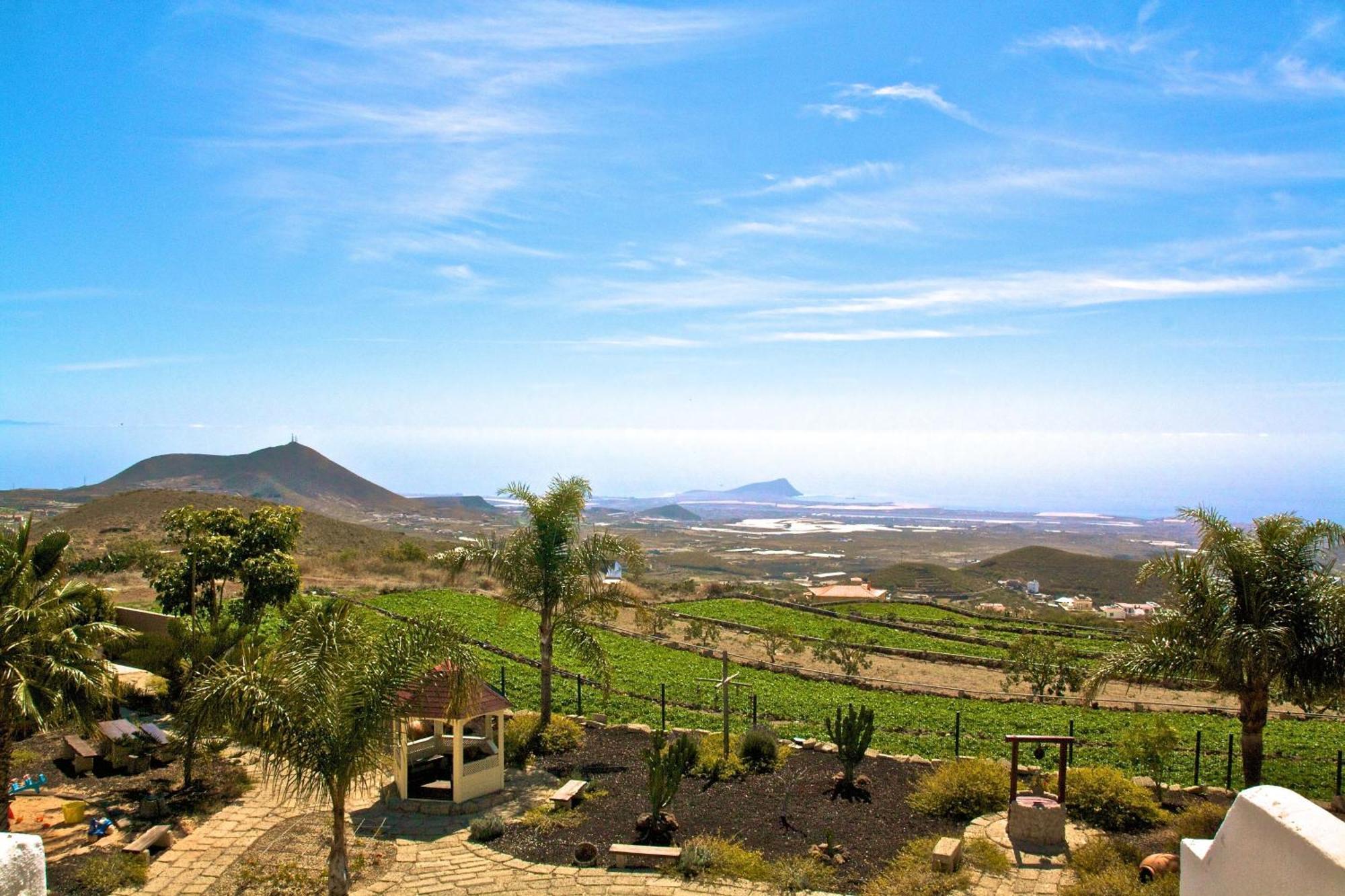 Eco Finca Vista Bonita San Miguel de Abona Esterno foto